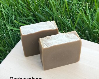 Barbershop - Men's Vegan Soap | Handcrafted Soap | Cold Process Soap | Handmade Soap | Milk Soap | Artisan Soap | Men Soap | Vegan Soap