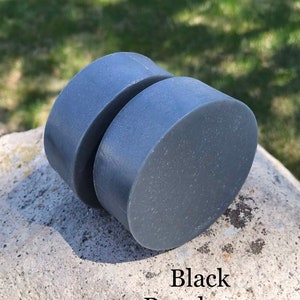 Black Raspberry - Triple Butter Vegan Soap | Handcrafted Soap | Cold Process Soap | Handmade Soap | Artisan Soap | Activated Charcoal Soap