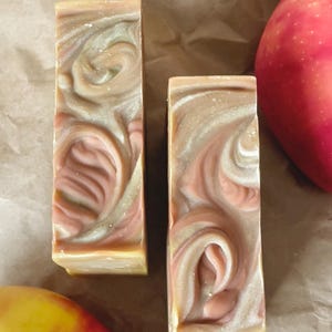 Apple Orchard - Vegan Soap | Handcrafted Soap | Handmade Soap | Cold Process Soap | Artisan Soap | Coconut Milk Soap | Fruity Scent Soap