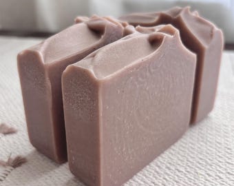 Mora Dulce - Jabón Vegano / Jabón Artesanal / Jabón de Proceso en Frío / Jabón Hecho a Mano / Jabón Vegano / Jabón Artesanal / Jabón en Pastilla