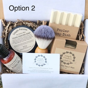 Self Care Gift Box For Men - Vegan Gifts, Thank You, Birthday, Appreciation, Stress Relief, Groomsmen, Get Well, Christmas, Hanukkah Gifts