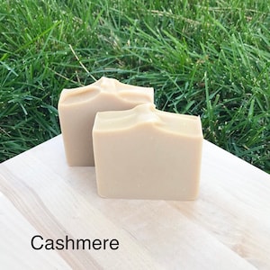 Cashmere Scent - Vegan Soap | Handcrafted Soap | Handmade Soap | Cold Process Soap | Artisan Soap | Milk Soap
