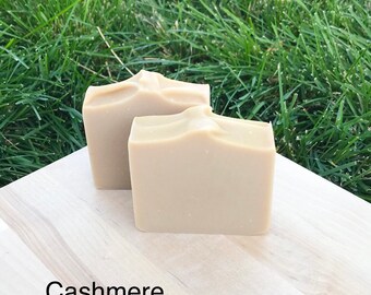 Cashmere Scent - Vegan Soap | Handcrafted Soap | Handmade Soap | Cold Process Soap | Artisan Soap | Milk Soap