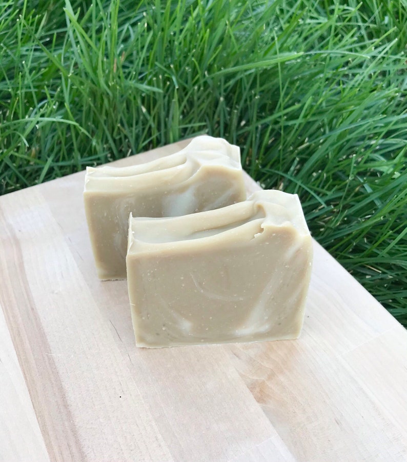 Peppermint & Eucalyptus - Vegan Essential Oil Soap | Handcrafted Soap ...