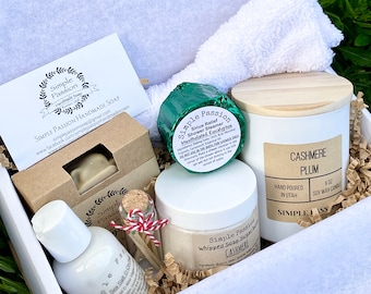 Cashmere Self Care Gift Box For Her | Vegan Pamper Gift Option | Birthday Spa Gift | Relaxation For Mom | Get Well Basket | Sympathy Gift