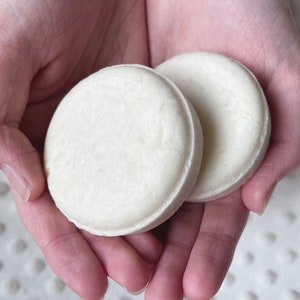 Vegan Solid Hair Shampoo Bar - Conditioning Shampoo | Rice Protein | Oats Protein | Pro Vitamin B5 | SLS Sulfate Free | All Hair Types
