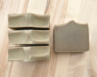 Basil Sage & Mint - Vegan Soap | Handcrafted Soap | Cold Process Soap | Handmade Soap | Artisan Soap | Vegan Herbal Soap | Moringa Soap