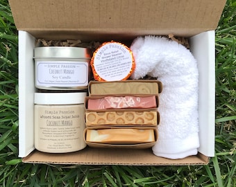Custom Self Care Pamper Spa Box - Vegan Option Available | Retirement Gift | Thank You Gift | Spa Gift Set For Her | Mom Birthday Relaxation