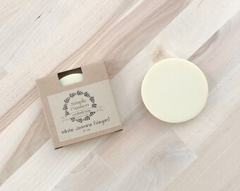 White Jasmine - Vegan Soap | Handcrafted Soap | Cold Process Soap | Handmade Soap | Herbal Soap | Artisan Soap
