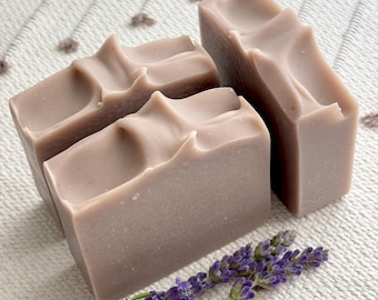 Lavanda Pacífica - Jabón Vegano / Jabón Artesanal / Jabón de Proceso en Frío / Jabón Hecho a Mano / Jabón Vegano / Jabón Artesanal / Jabón en Pastilla
