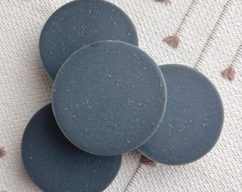 Jabón vegano para hombre - Jabón artesanal - Jabón de proceso en frío - Jabón artesanal - Jabón vegano - Jabón artesanal - Jabón de carbón