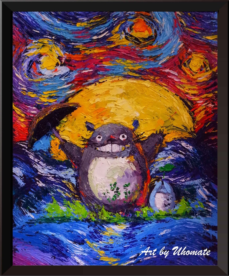 Starry Night Vincent Van Gogh Painting Print Art Canvas Framed Wall Poster Decor Starry Night Vincent Van Gogh Painting Print Art Canvas Framed Wall Poster Decor