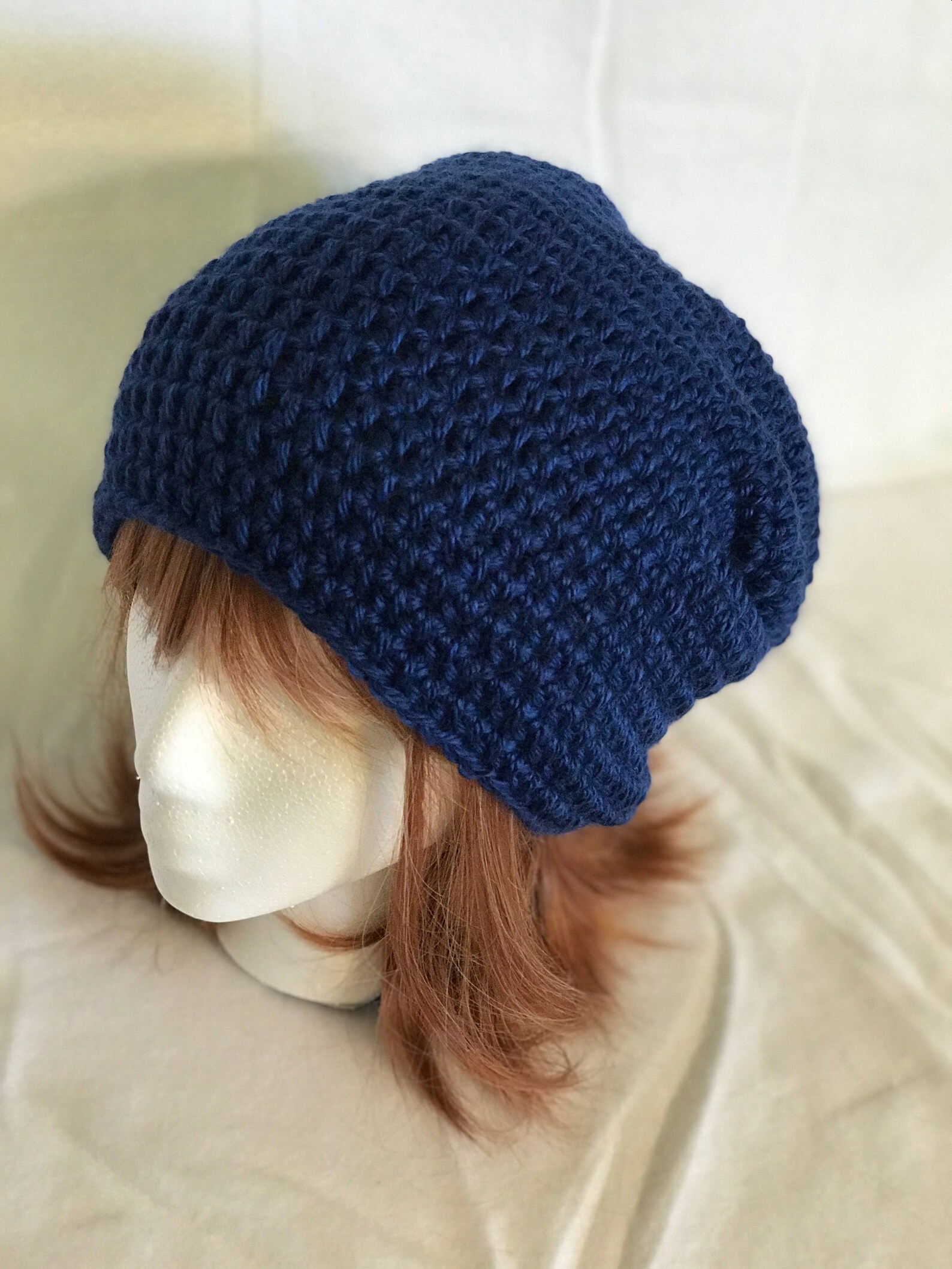 unisex slouchy beanie