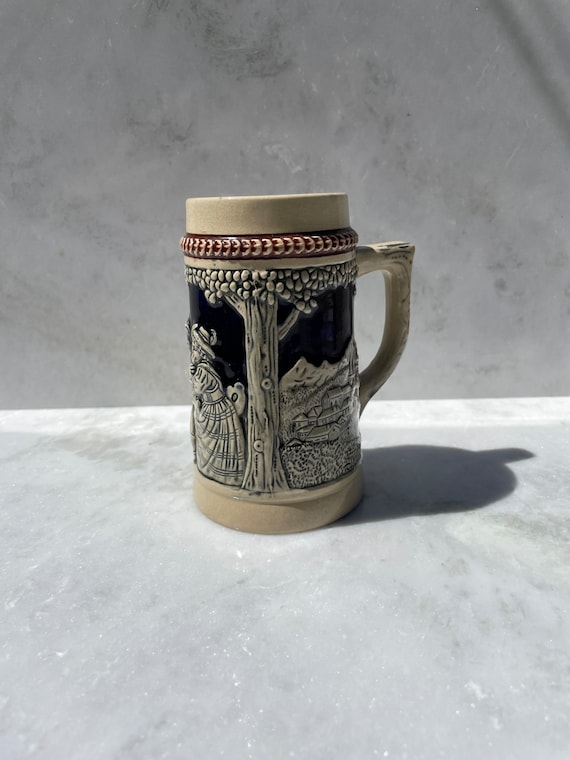 Western Germany Original King Stein Small No Lid - Etsy