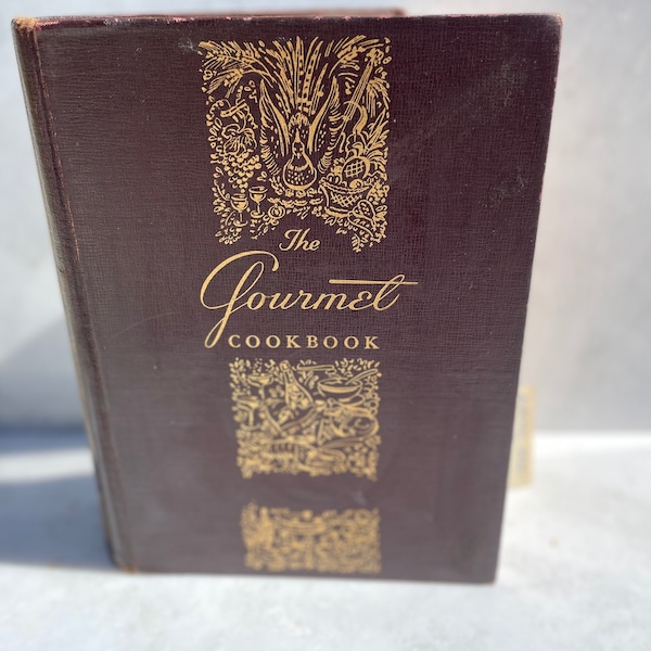 The Gourmet Cookbook Etsy