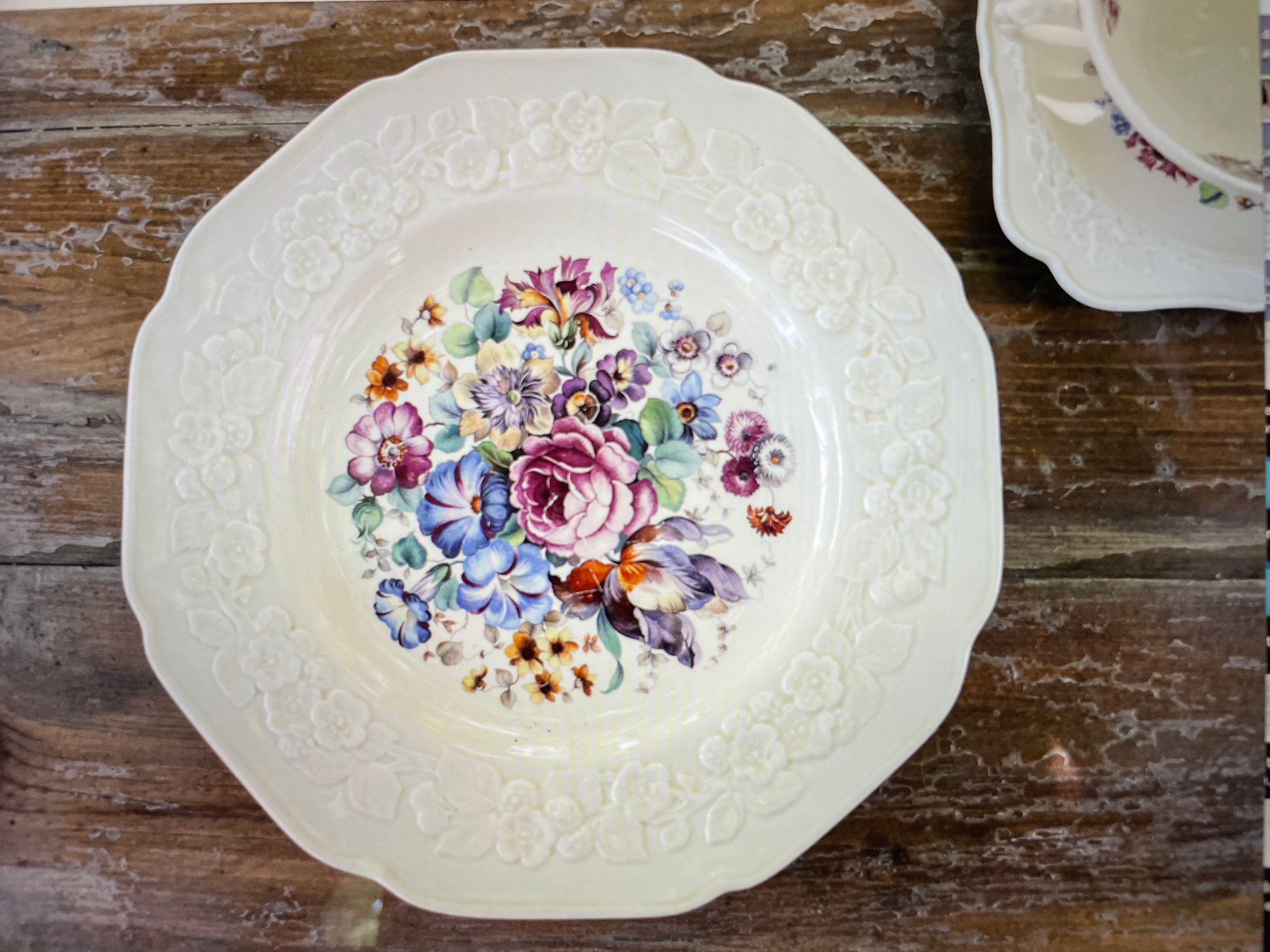 Crown ducal gainsborough 英国ヴィンテージ食器