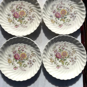 Royal (U.S.A) - &quot;Princess Pat&quot; - Saucers - No Cups - Set of 4