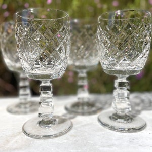 Crystal & Glass Water Goblets, Goblet Glasses & Stemmed Water Glasses –  Roman and Williams Guild