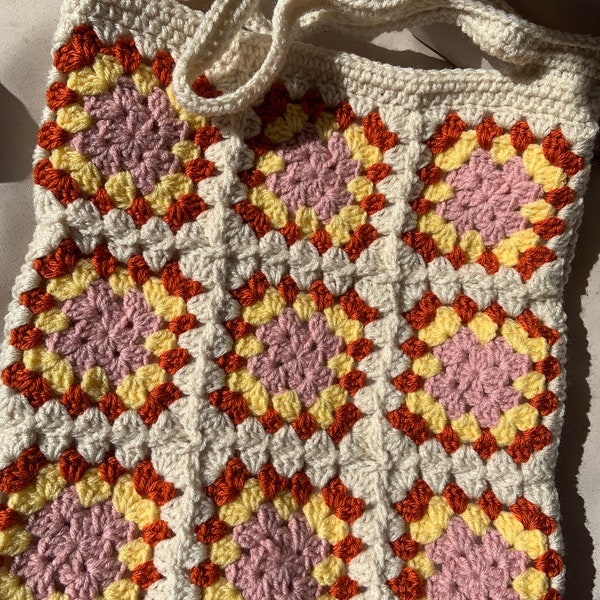 Crochet Tote Bag