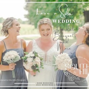 Sola Holzblume Brautstrauß | Hochzeit | Hochzeitsstrauß | Holzblumen | Bouquet | Braut dekor | Brautblumen | Hochzeitsdekoration