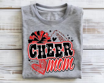 Cheer mom dtf transfer