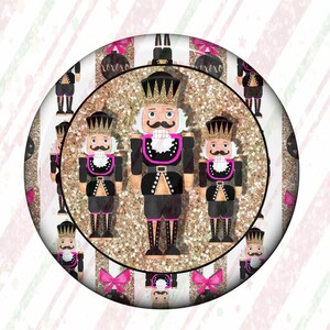 4D nutcracker circle sublimation design