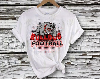 Bulldog football dtf transfer