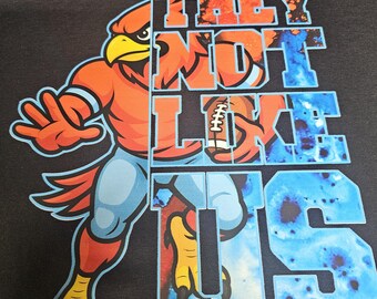 They Not Like Us Cardinals  football dtf transfer