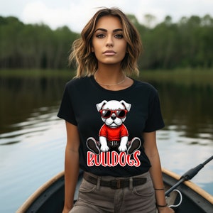 Bulldogs dtf transfer