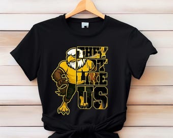 They Not Like Us Eagles football dtf transfer