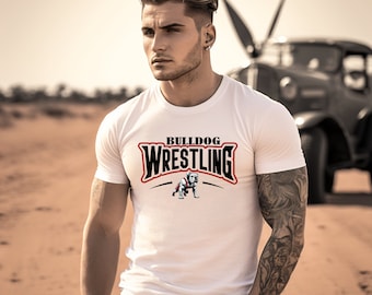 Bulldog Wrestling dtf transfer