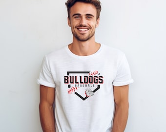 Bulldogs Baseball dtf transfer