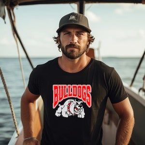 Bulldogs dtf transfer
