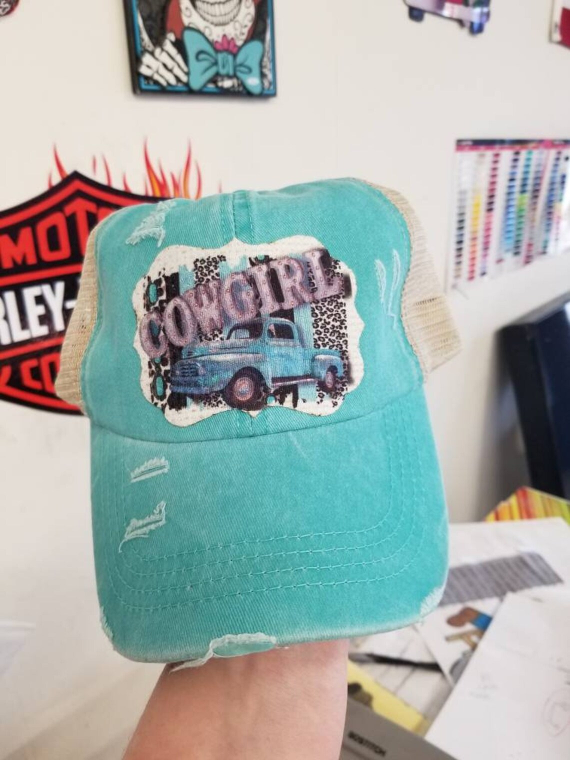 Burlap hat patch with adhesive Etsy