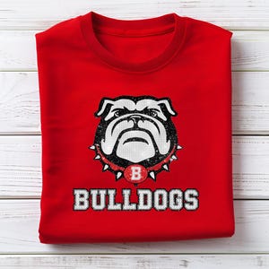 Bulldogs dtf transfer
