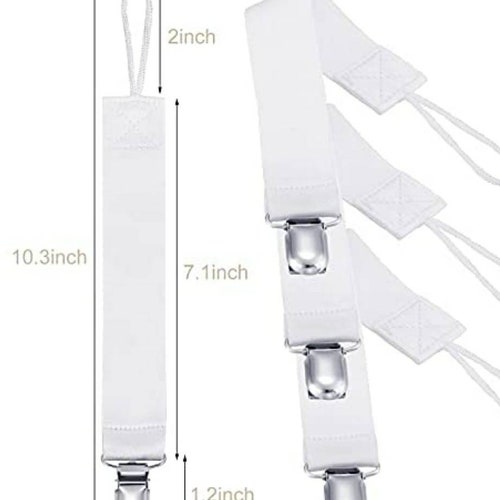 Clip Pacifier Holder /sublimation Blank Pacifier Clips/in Etsy