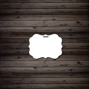 5 Benelux Ornaments sublimation blanks mdf hardboard