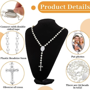 Rosary for sublimating. Sublimation blank