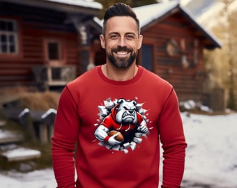 Bulldog football dtf transfer