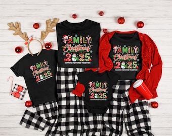 Family Christmas 2025 dtf transfer