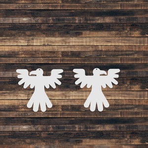 10 sets thunderbird sublimation blanks mdf hardboard