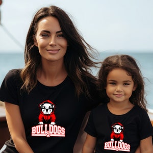 Bulldogs dtf transfer