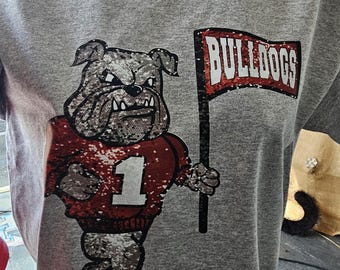 They Not Like Us Bulldog  dtf transfer