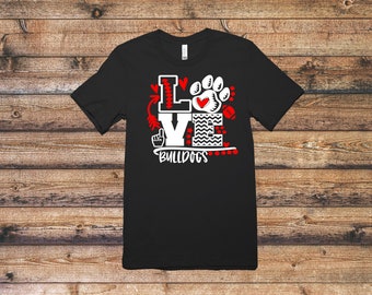 Bulldog football dtf transfer