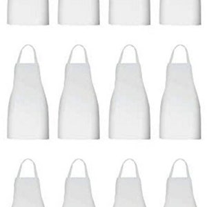 Polyester apron Sublimation blank