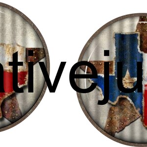 3d rustic texas circle sublimation design