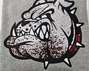 They Not Like Us Bulldog dtf transfer