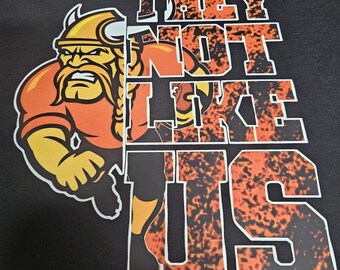 They Not Like Us Vikings football dtf transfer
