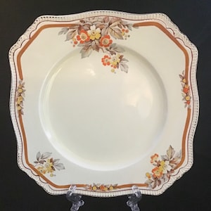 Royal Winton Grimwades Square Plate Ashley Pattern