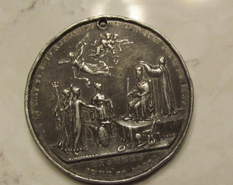 Queen Victoria Royal Coronation Medallion
